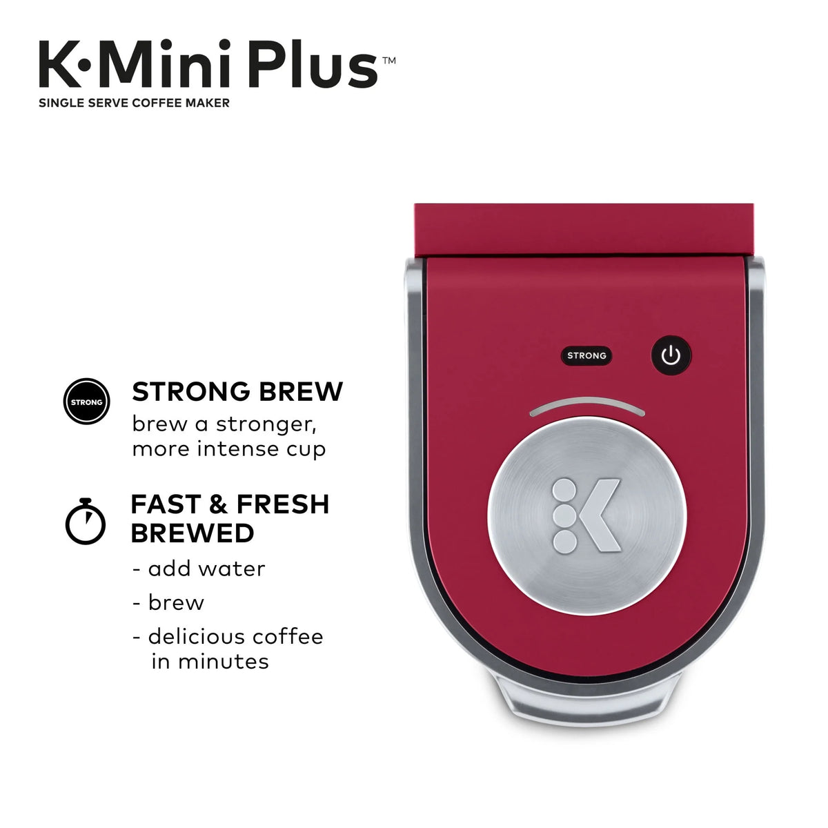 Single Serve K-Cup Pod Coffee Maker D562751