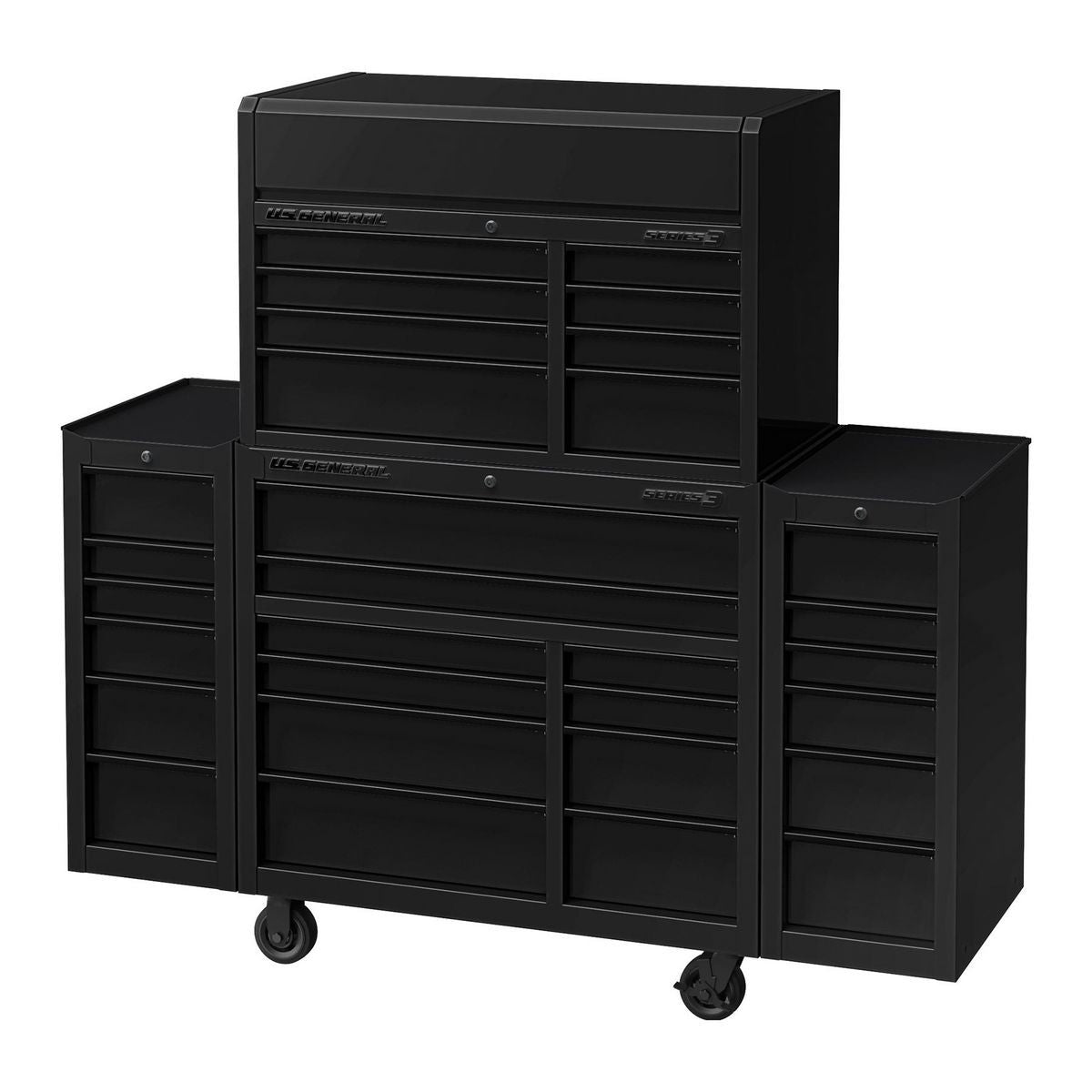Black 42 in. x 22 in. Top Chest I61259