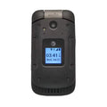 8GB 4G LTE Rugged Flip Phone with Camera - Black D67303