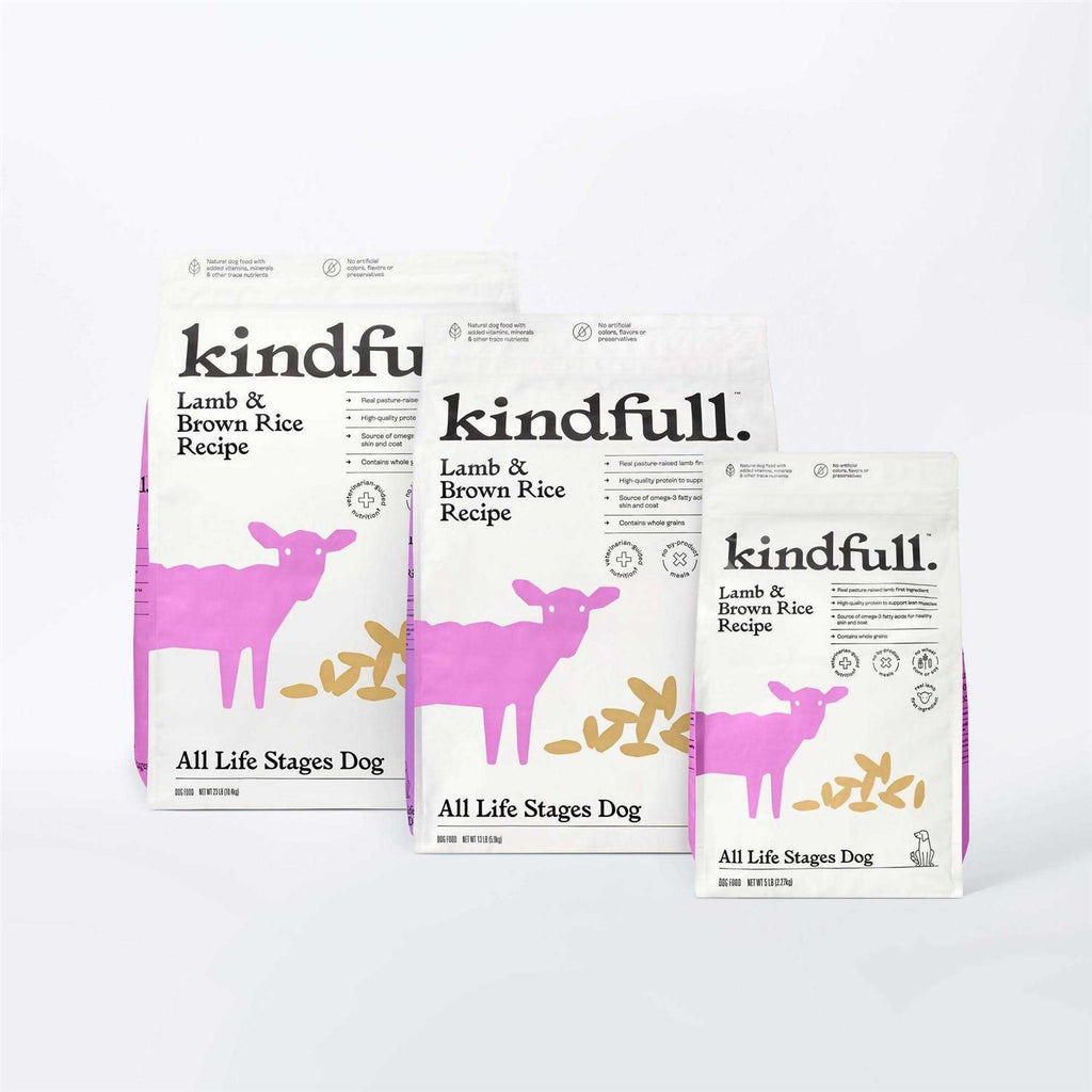 Lamb & Brown Rice Recipe Dry Dog Food Z1606