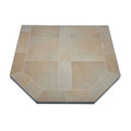 Sand Stone Tile Hearth Pad M24487