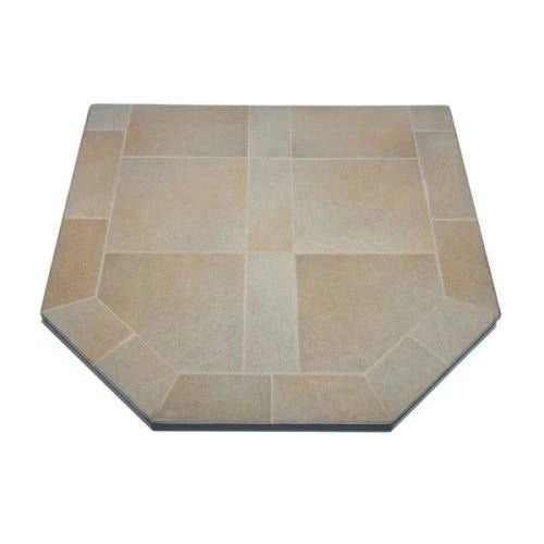 Sand Stone Tile Hearth Pad M24487