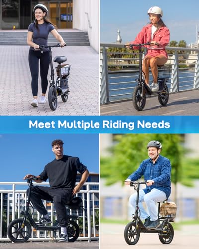 14" Electric Scooter with Seat P8389