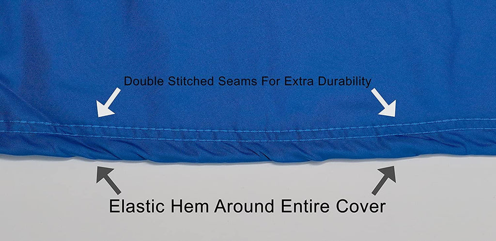 Red Trailerable Jet Ski Cover with Storage Bag C92236