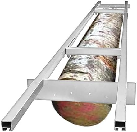 9-Ft Rail Mill Guide System with 3 Crossbar Kits D57484