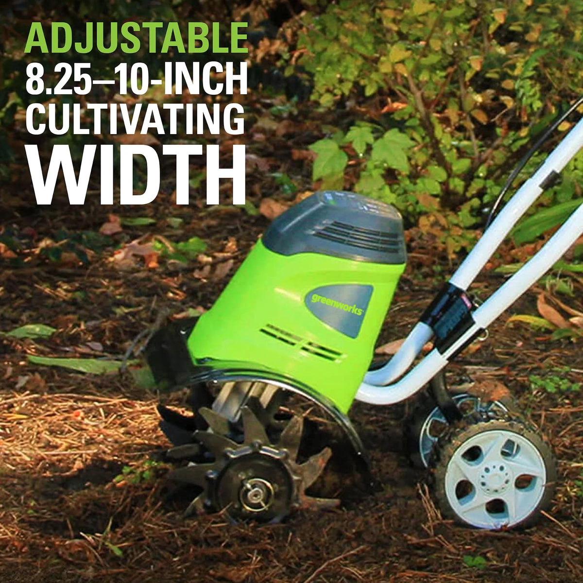 8 Amp 10-inch Corded Electric Cultivator/Tiller H425419