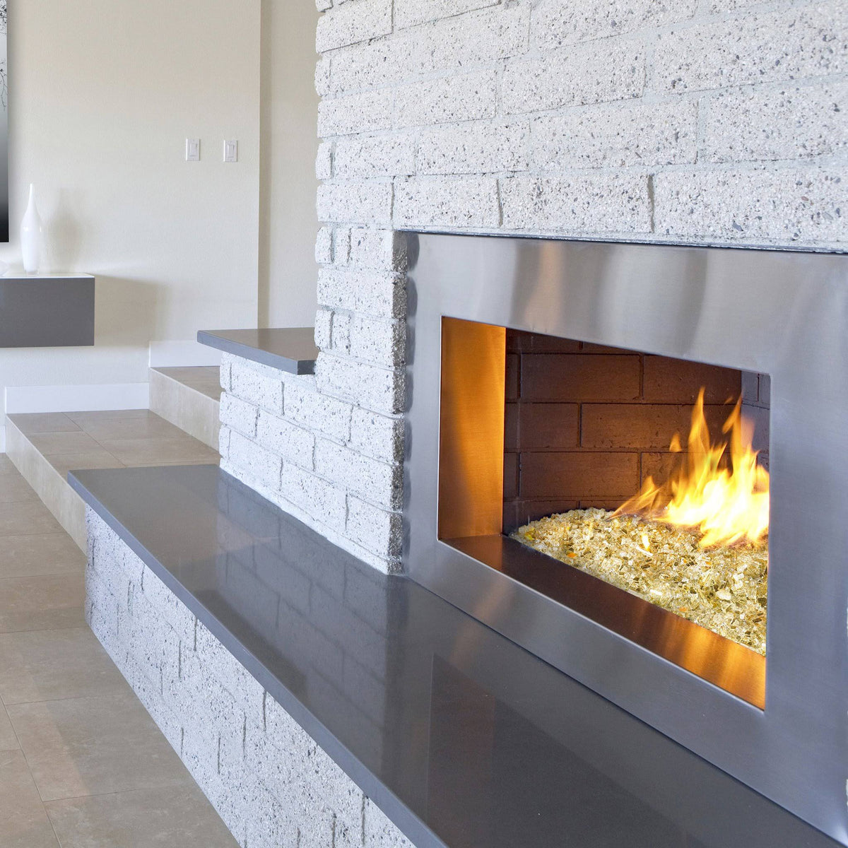 Clear Fire Glass 7.5 lbs R4857