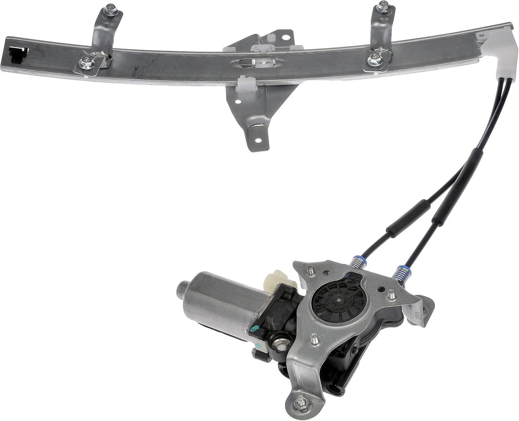 Front Driver Side Power Window Motor and Regulator Assembly Pack of 2 P866