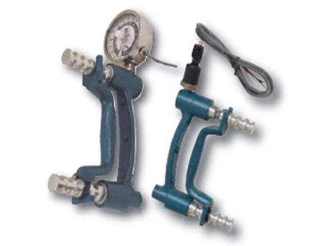 200 lb Dial Gauge Hand Dynamometer O94326