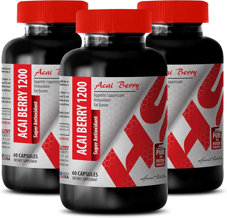 Acai Berry Capsules L291