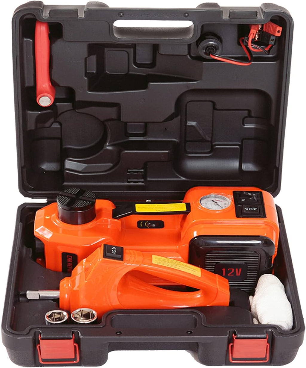 5Tons Electric Car Floor Jack Hydraulic Jack 155-450mm U7788