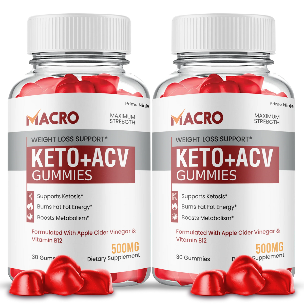 Keto ACV Gummies 2 Pack H77066