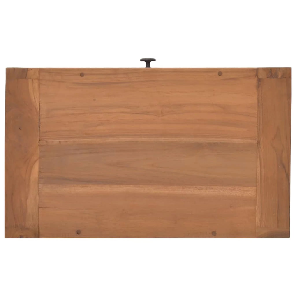 Teak Wood Bedside Cabinet with Storage Drawer P900