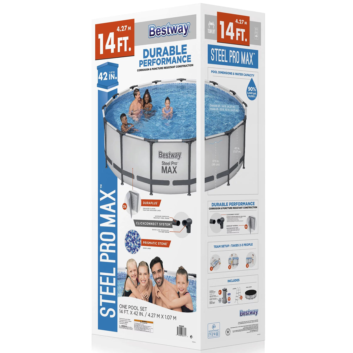 14' x 42" Above Ground Pool Set Q34367