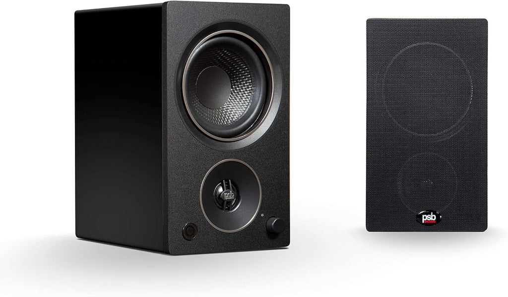 Compact Powered Speakers - Black Z4472