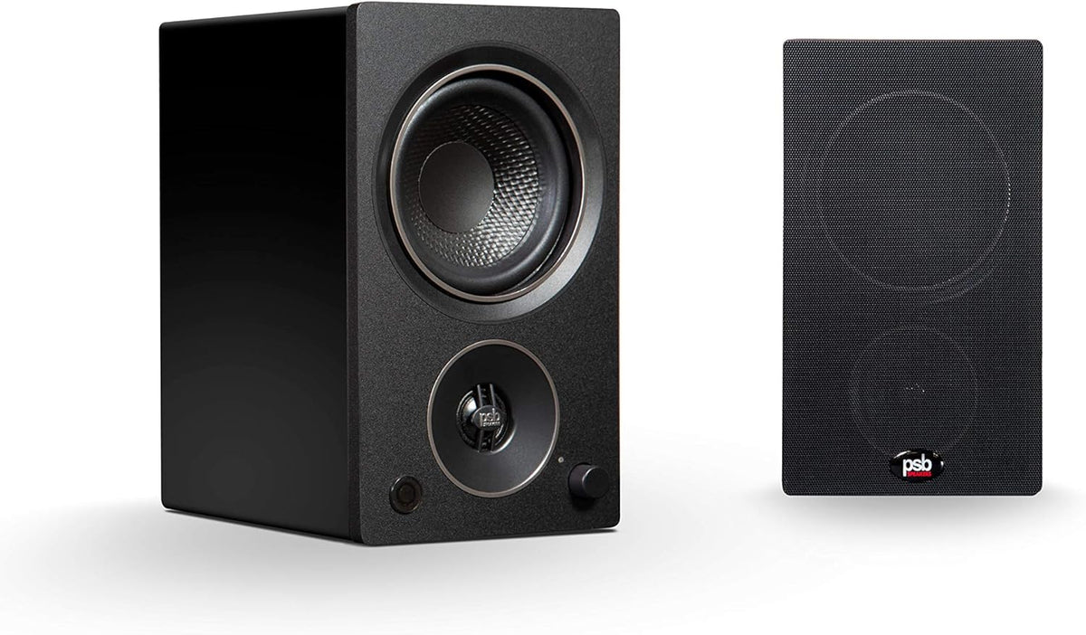 Compact Powered Speakers - Black Z4472