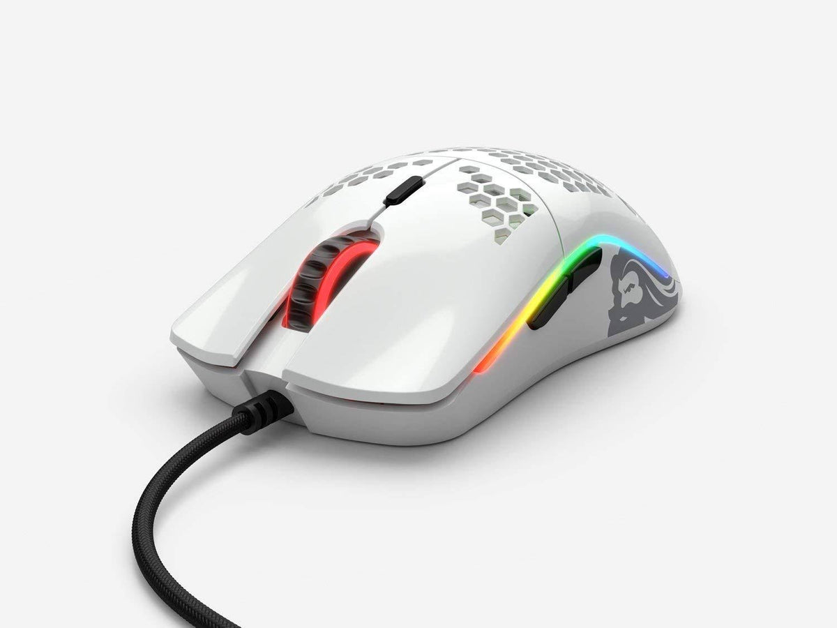 Gaming Mouse - Glossy White G962