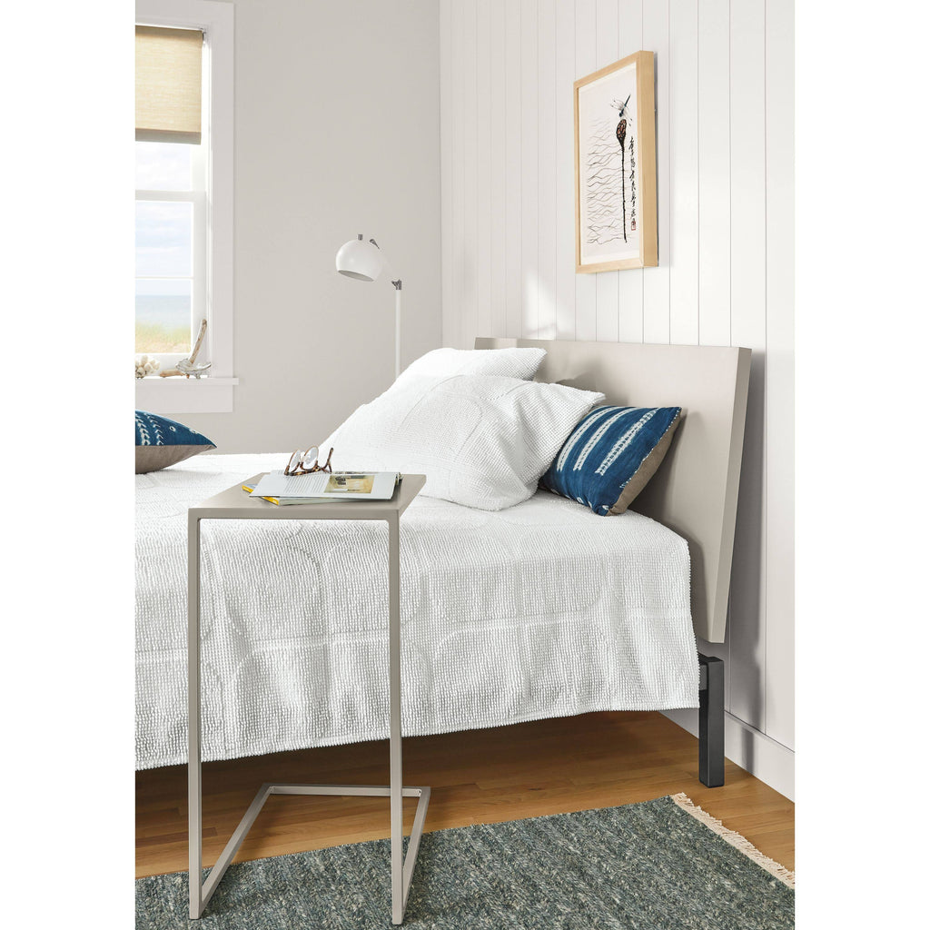 Modern Slim C-Shaped Table Y24701