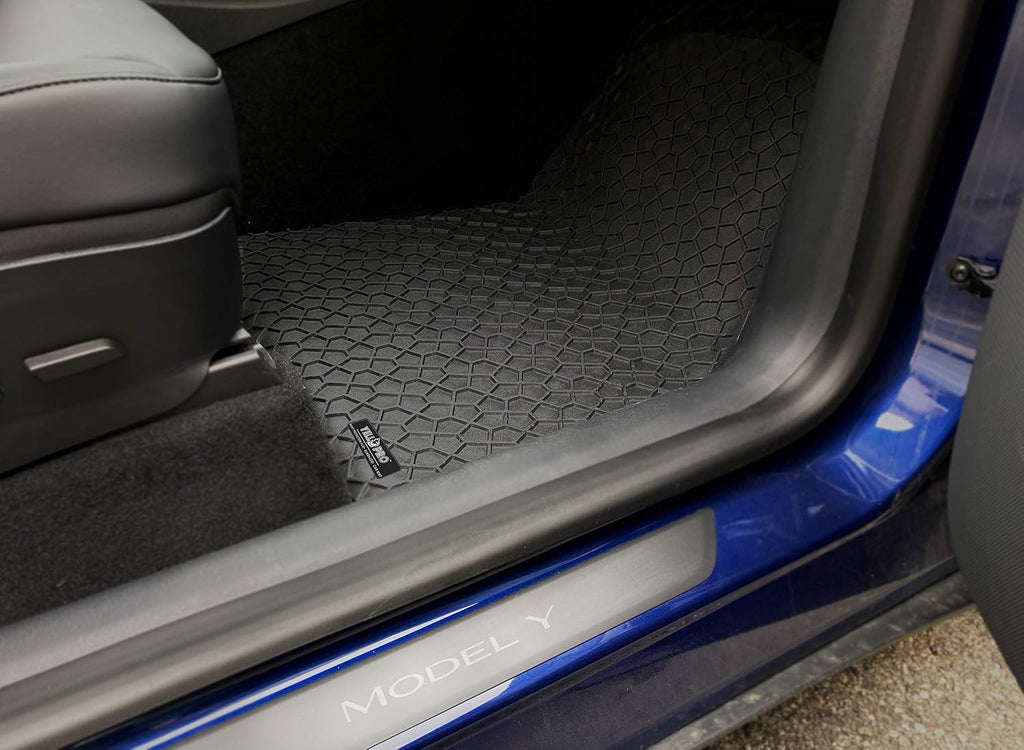 Black Rubber Trunk Mats for Tesla Model Y R519295