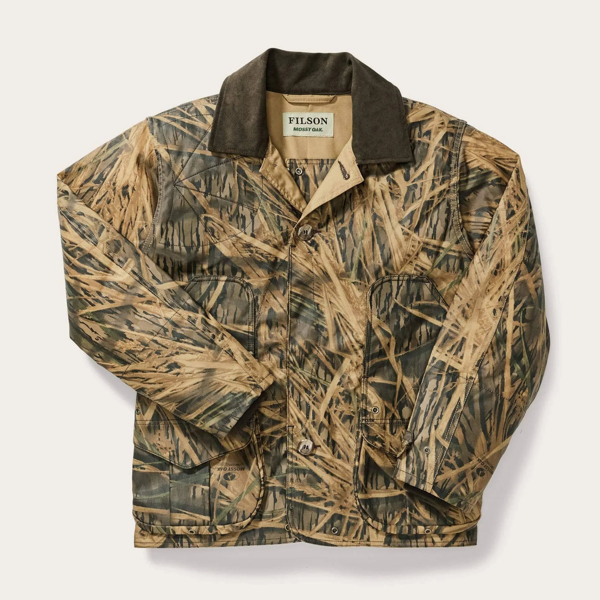 Mossy Oak Shadow Grass Waterfowl Upland Coat Y423120