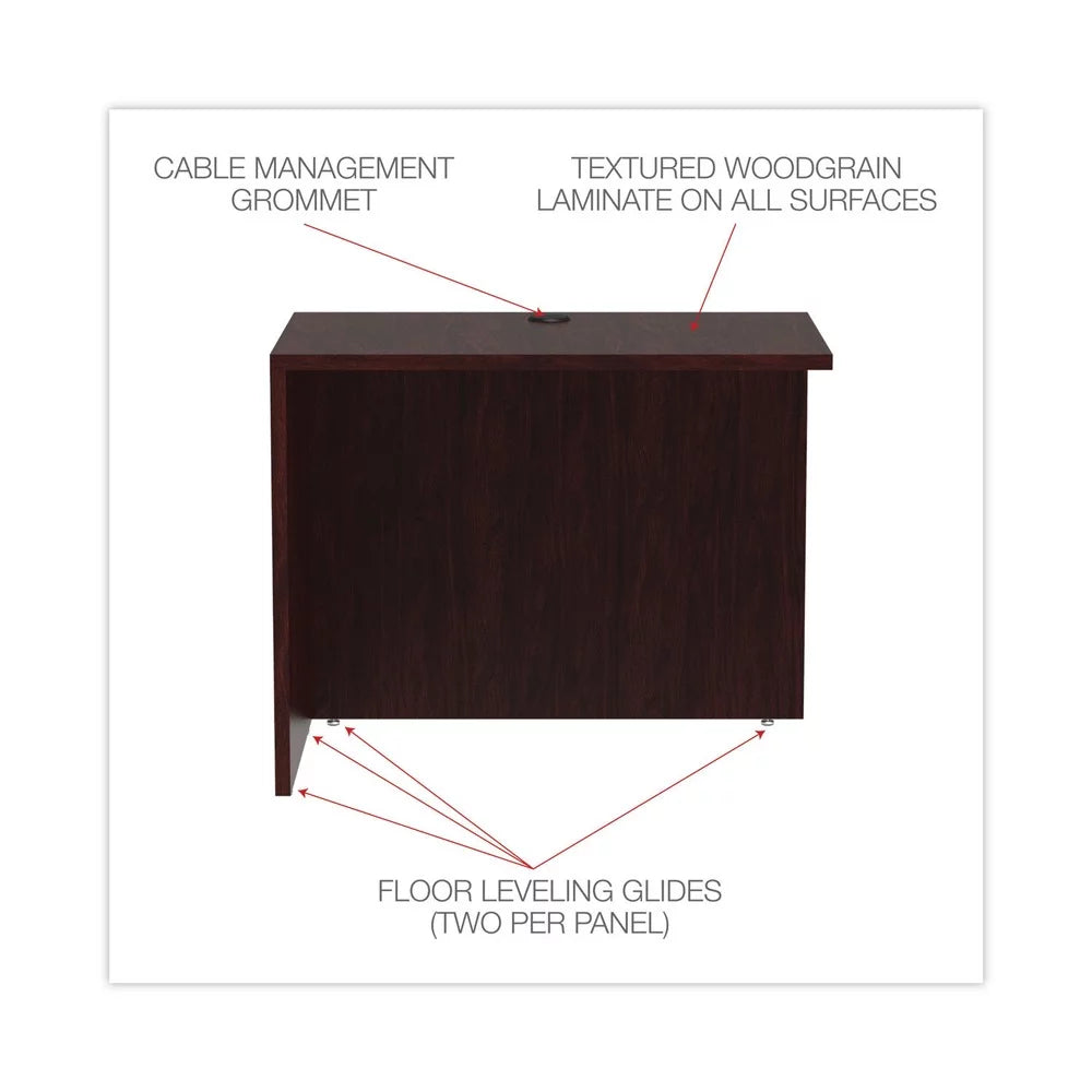 Mahogany Reversible Return Bridge Shell D286930
