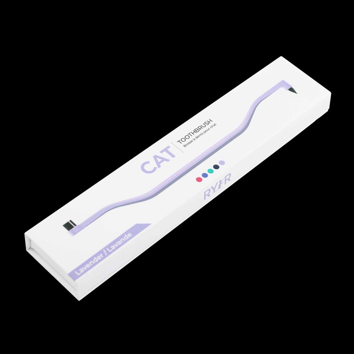 Dual Sided Cat Toothbrush X903957