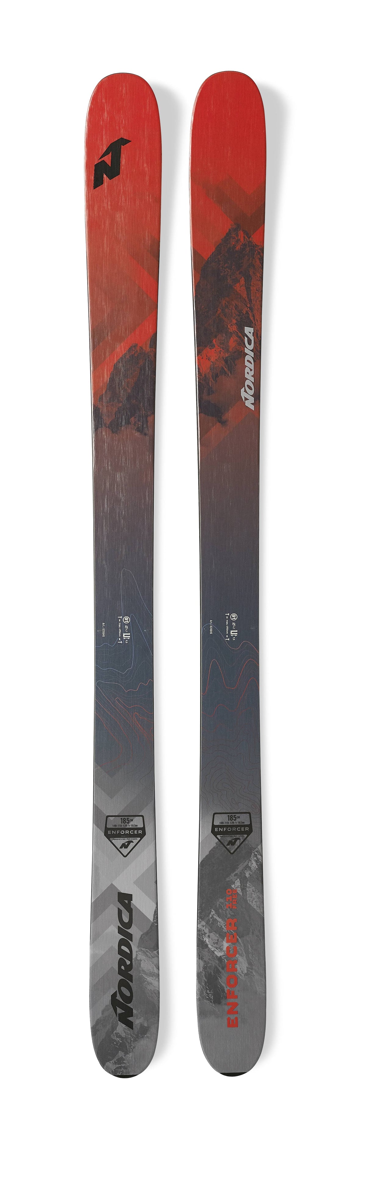 Enforcer 110 Free Skis W6240