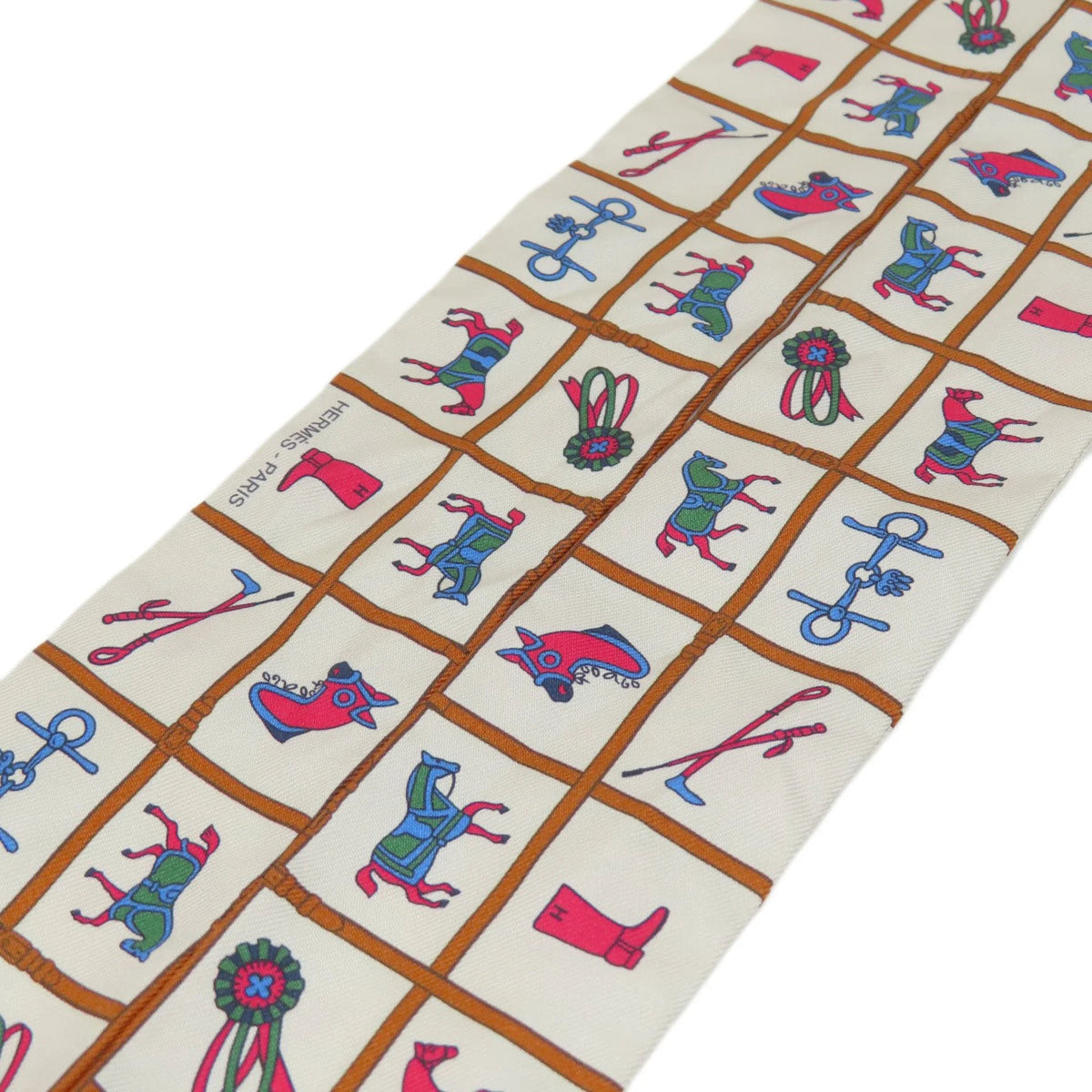 Silk Scarf Muffler H4503