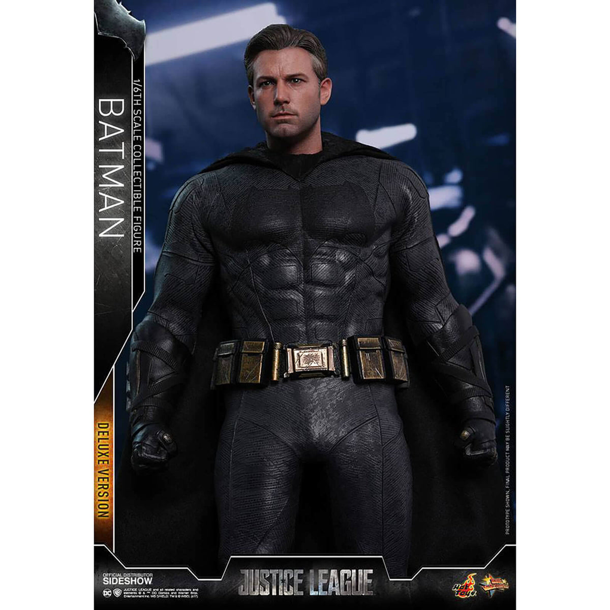 1/6 Justice League Batman Deluxe Sixth Scale Figure V408