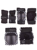 Black Checker Junior 3 Pack F45404