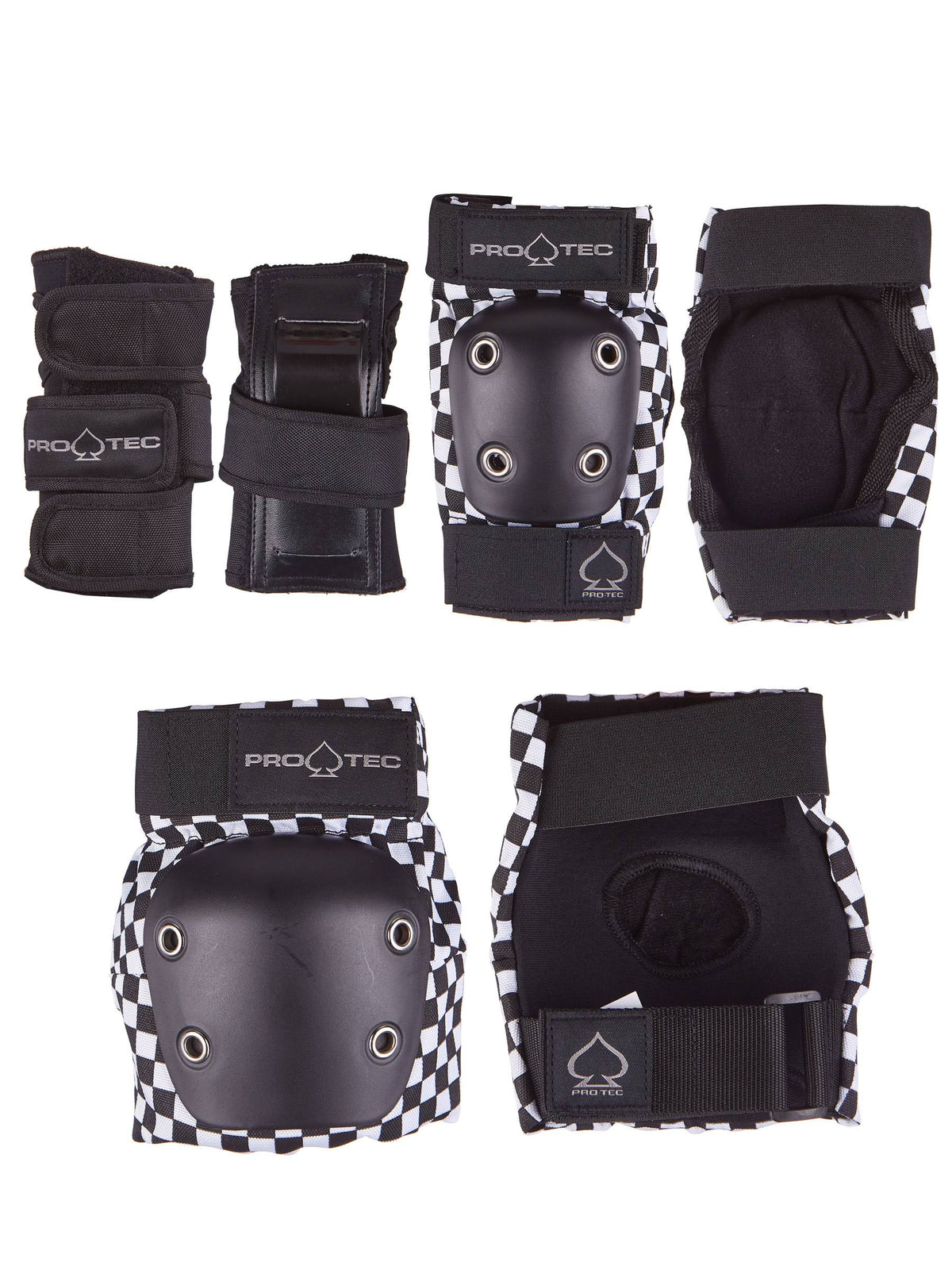 Black Checker Junior 3 Pack F45404