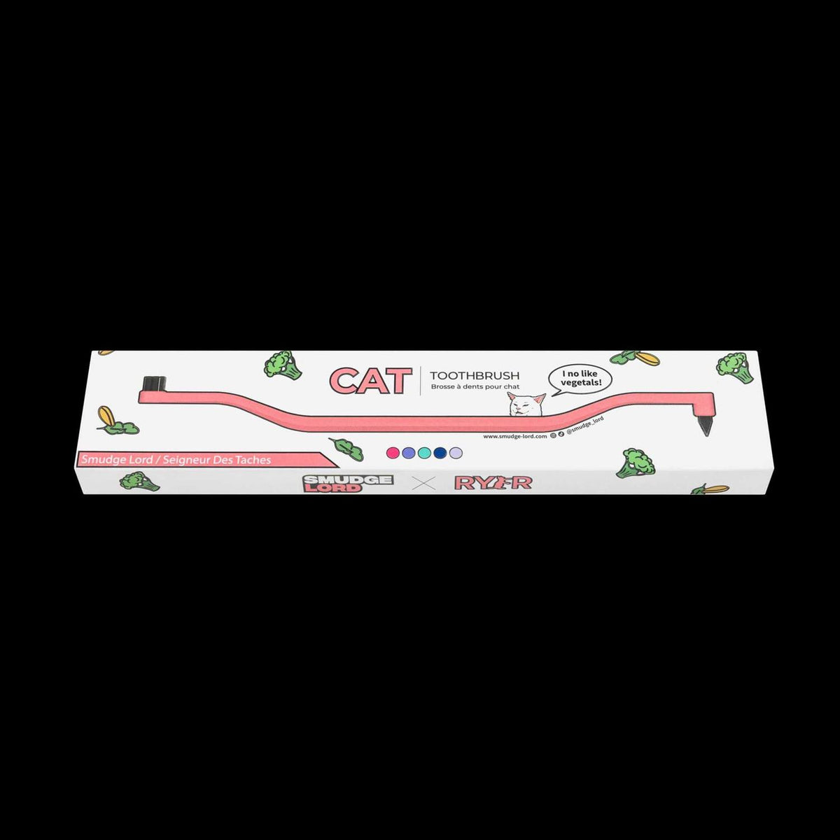 Dual Sided Cat Toothbrush X903957