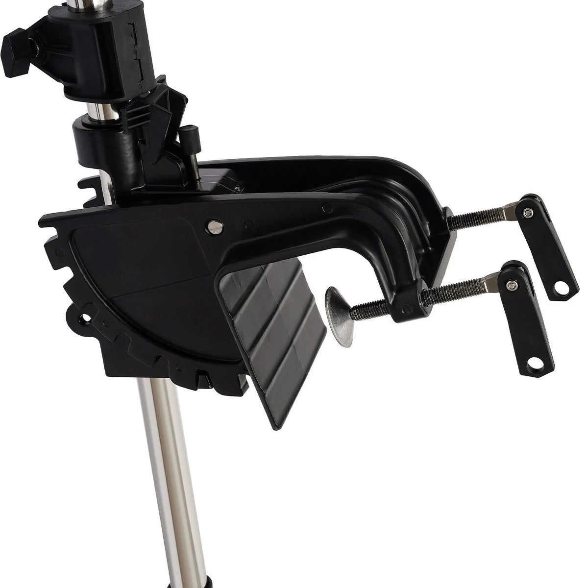12V 65LB Thrust Electric Outboard Trolling Motor with Telescopic Control Handle P3084