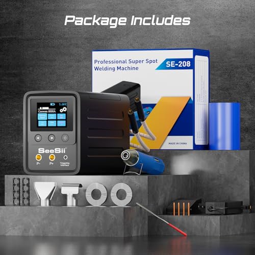 10080W Spot Welder and Heat Gun Kit with 3000F Capacitors Z8770