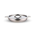 Two Tone Stainless Steel Saute Pan with Cover T505959