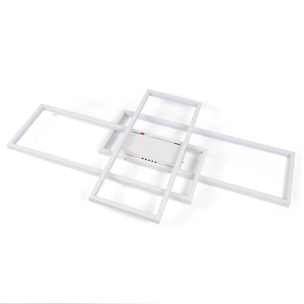 Modern LED Ring Flush Mount Ceiling Light Acrylic Lampshade M87924