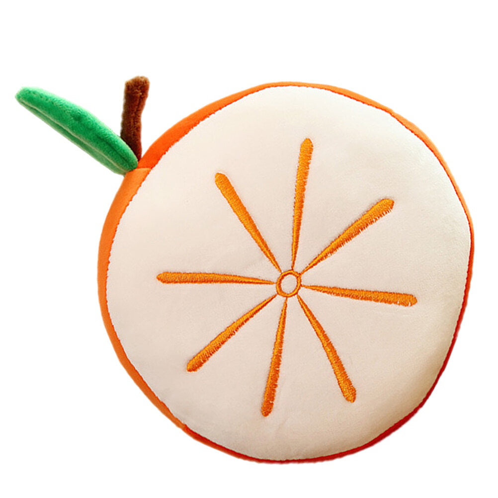 Orange Simulation Lemon Plush Pillow Toy V71648
