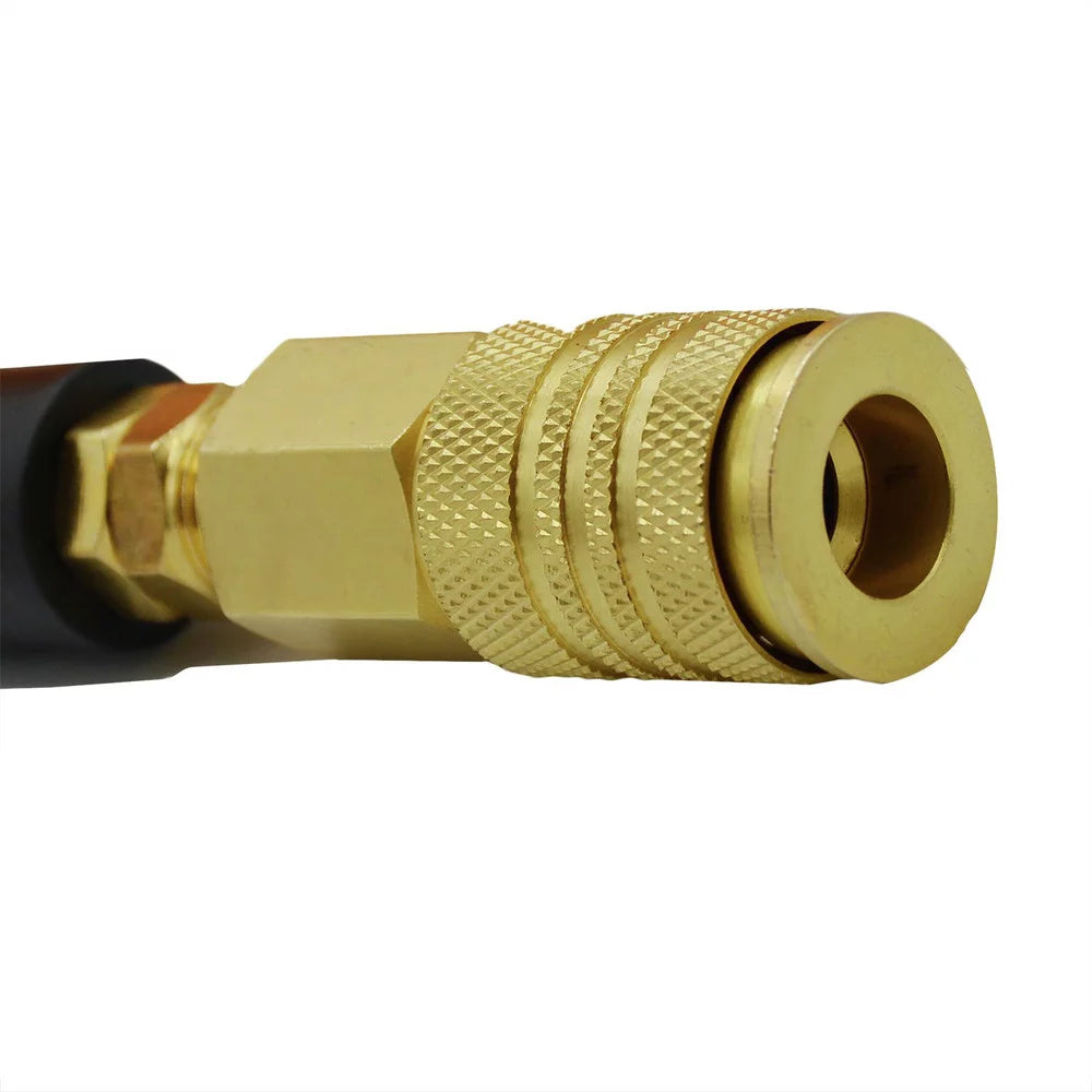 Polyurethane Polymer Hybrid 100-Foot Air Hose with 1/4 in. NPT Fittings E307