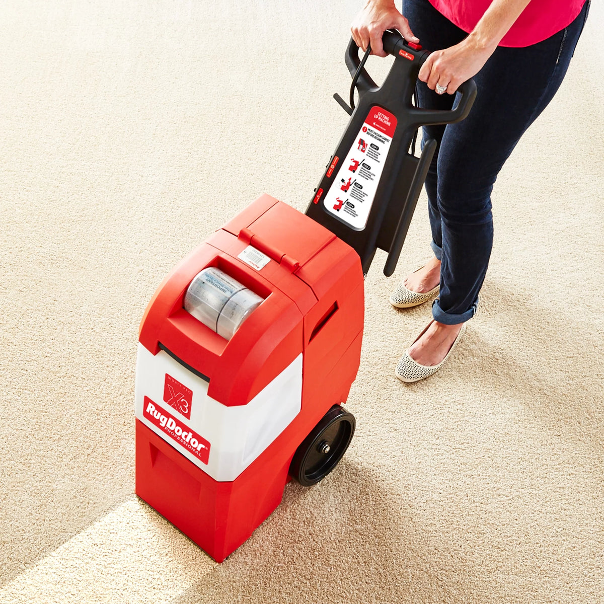 Commercial Carpet Cleaner J3982