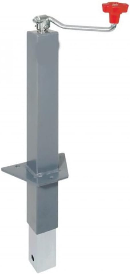 Trailer Jack, Top Wind, 15in. Travel, 5,000lbs Lift L80221