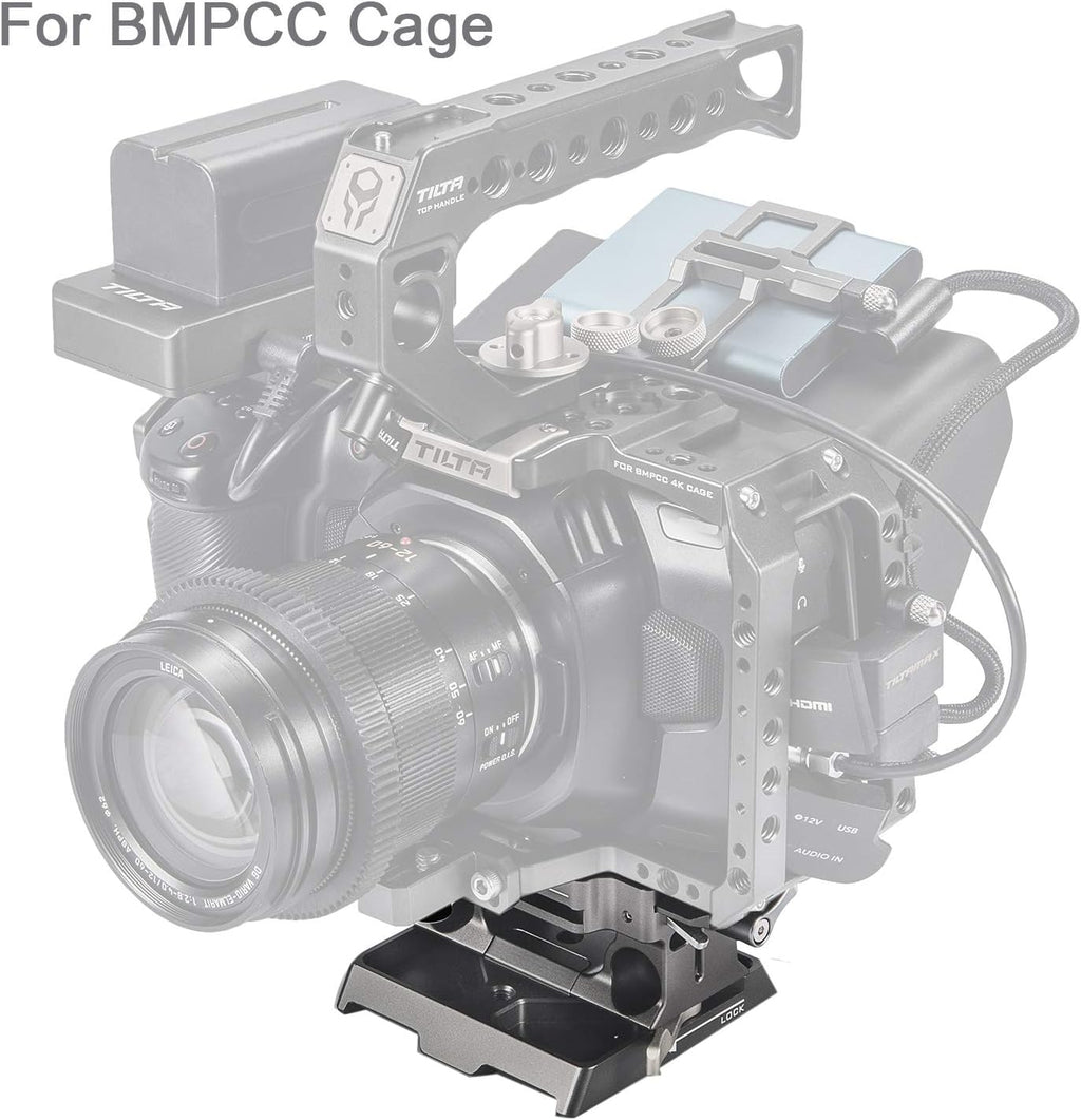 15mm LWS Baseplate for BMPCC 4K Cage N417