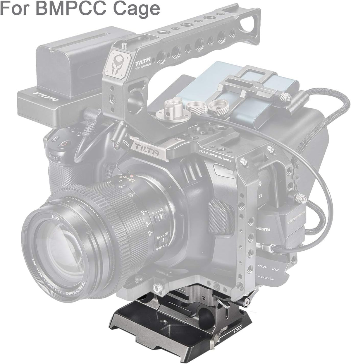 15mm LWS Baseplate for BMPCC 4K Cage N417