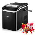 Portable Countertop Ice Maker with Ice Scoop and Basket T270608