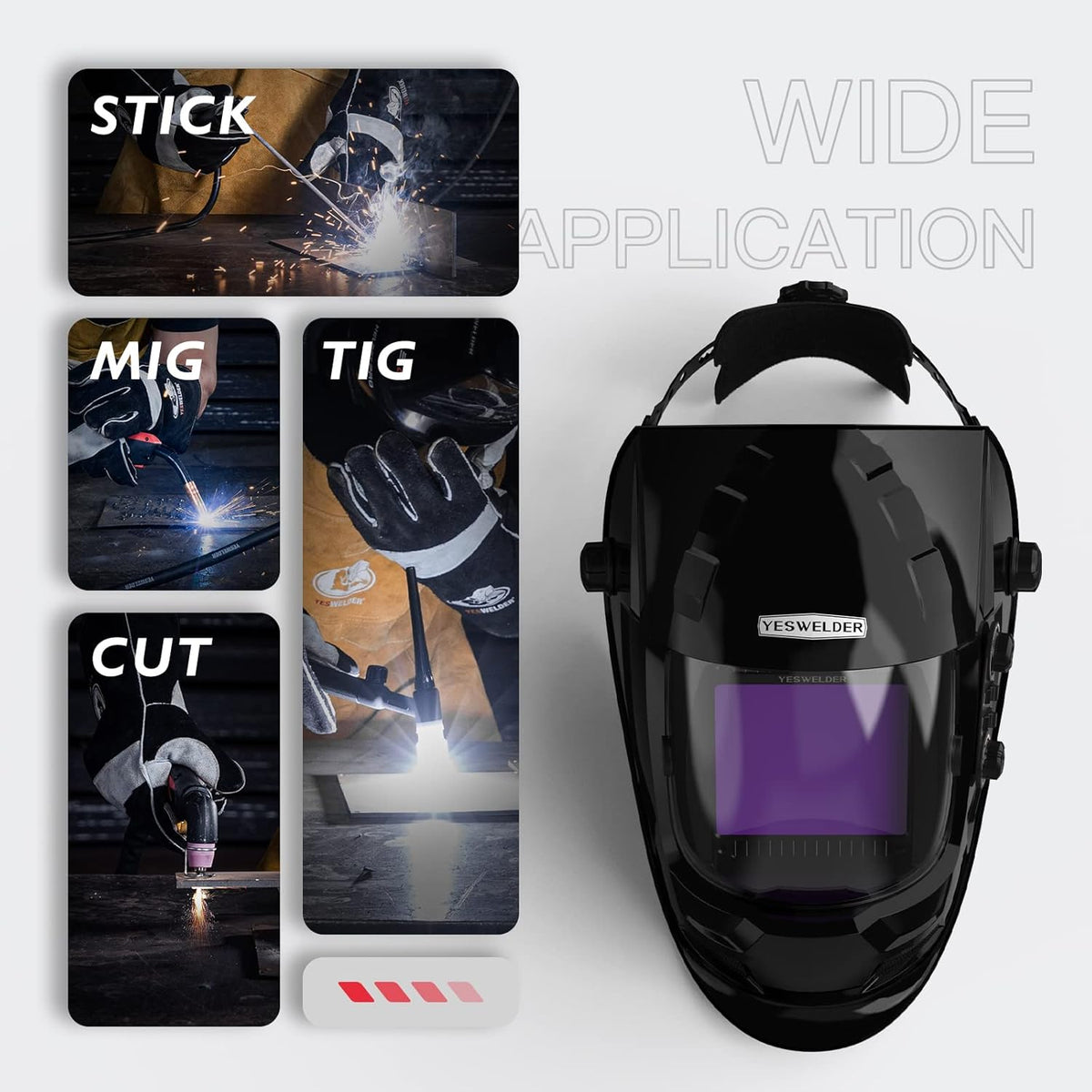 Welding Helmet Pack of 2 M77456