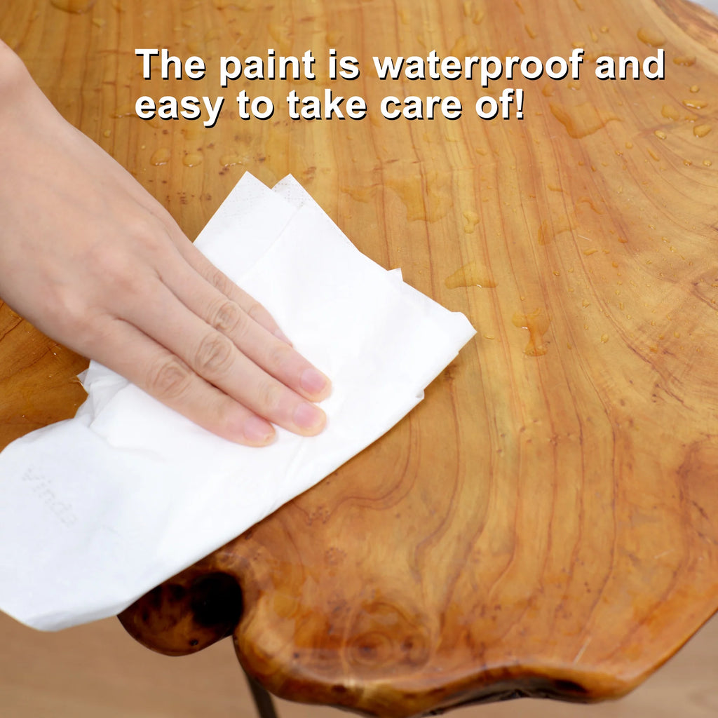 Natural Wood End Table O681