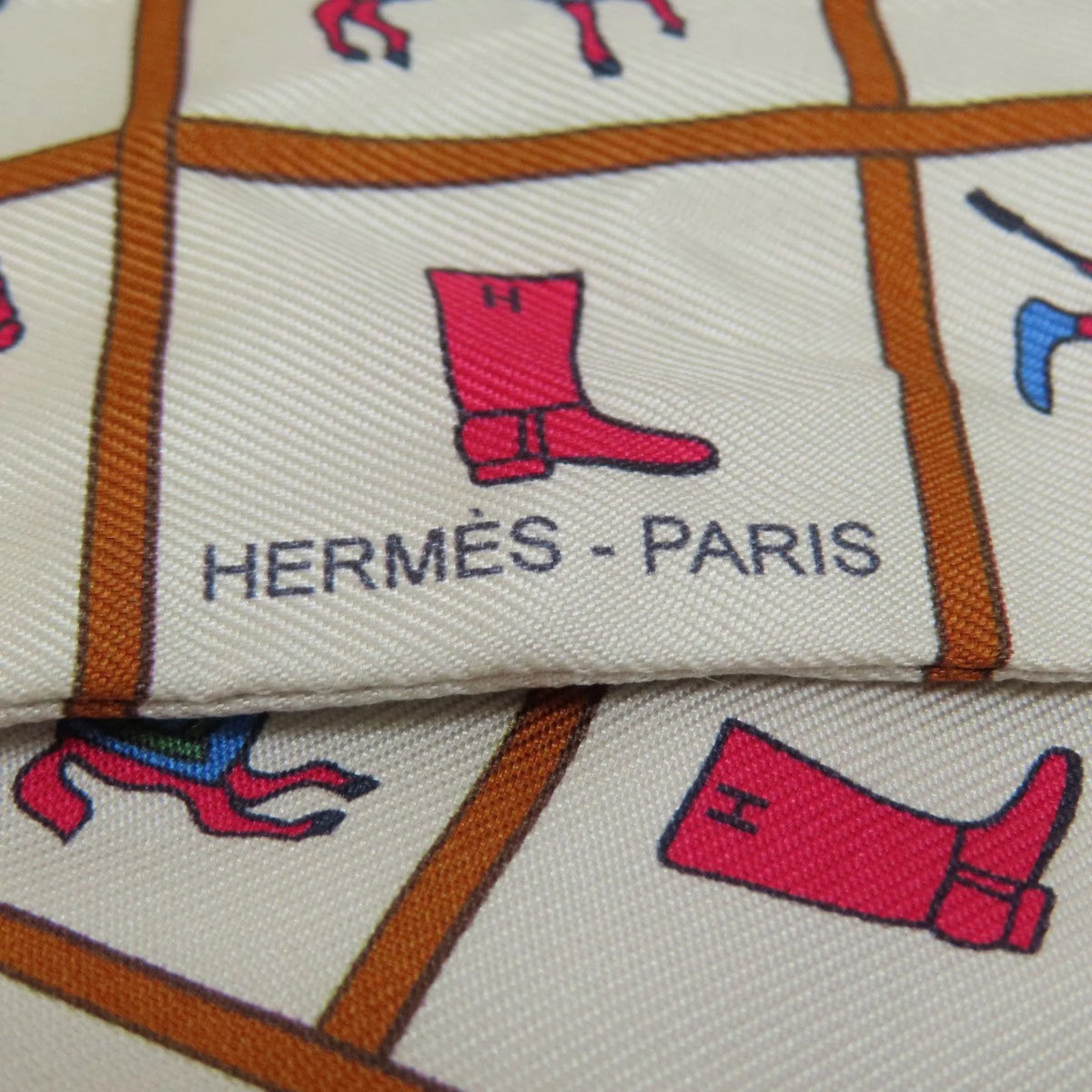 Silk Scarf Muffler H4503