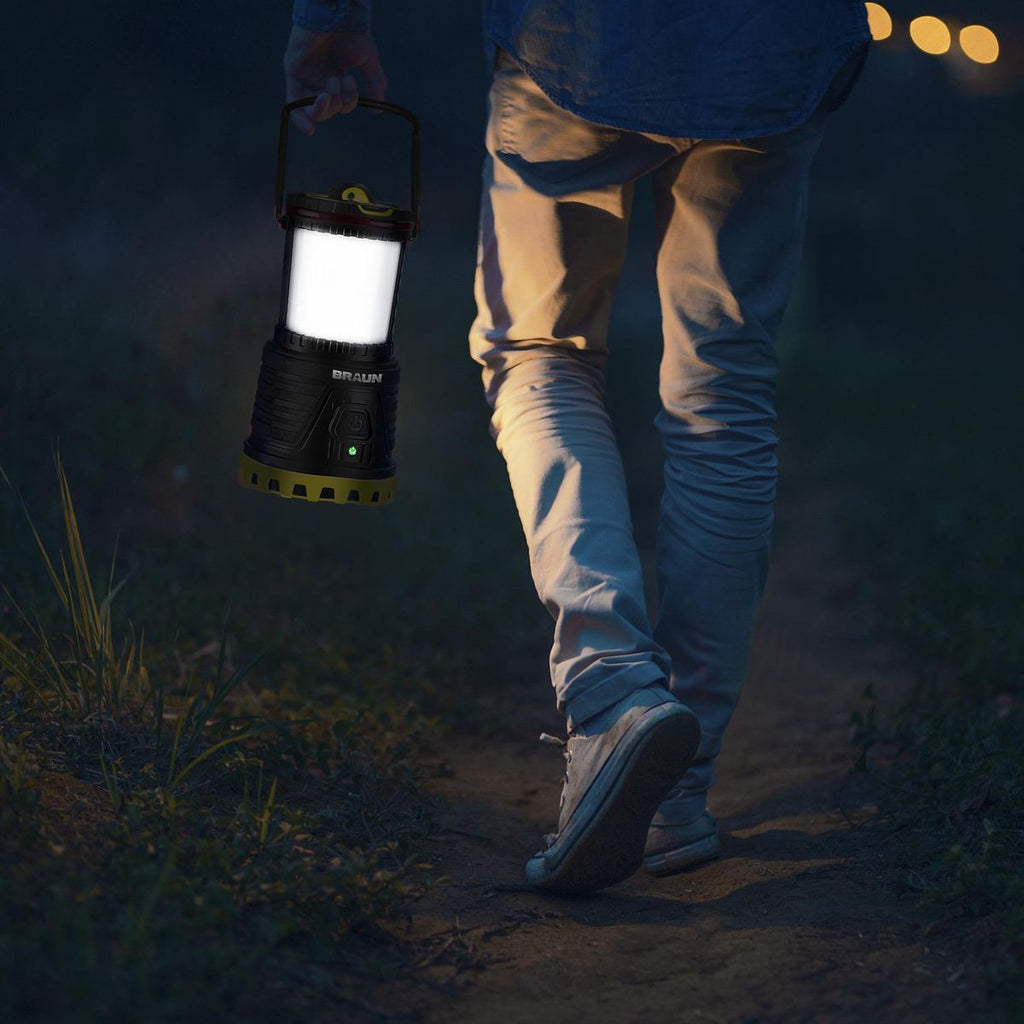 2000 Lumen Rechargeable Waterproof LED Lantern V16259