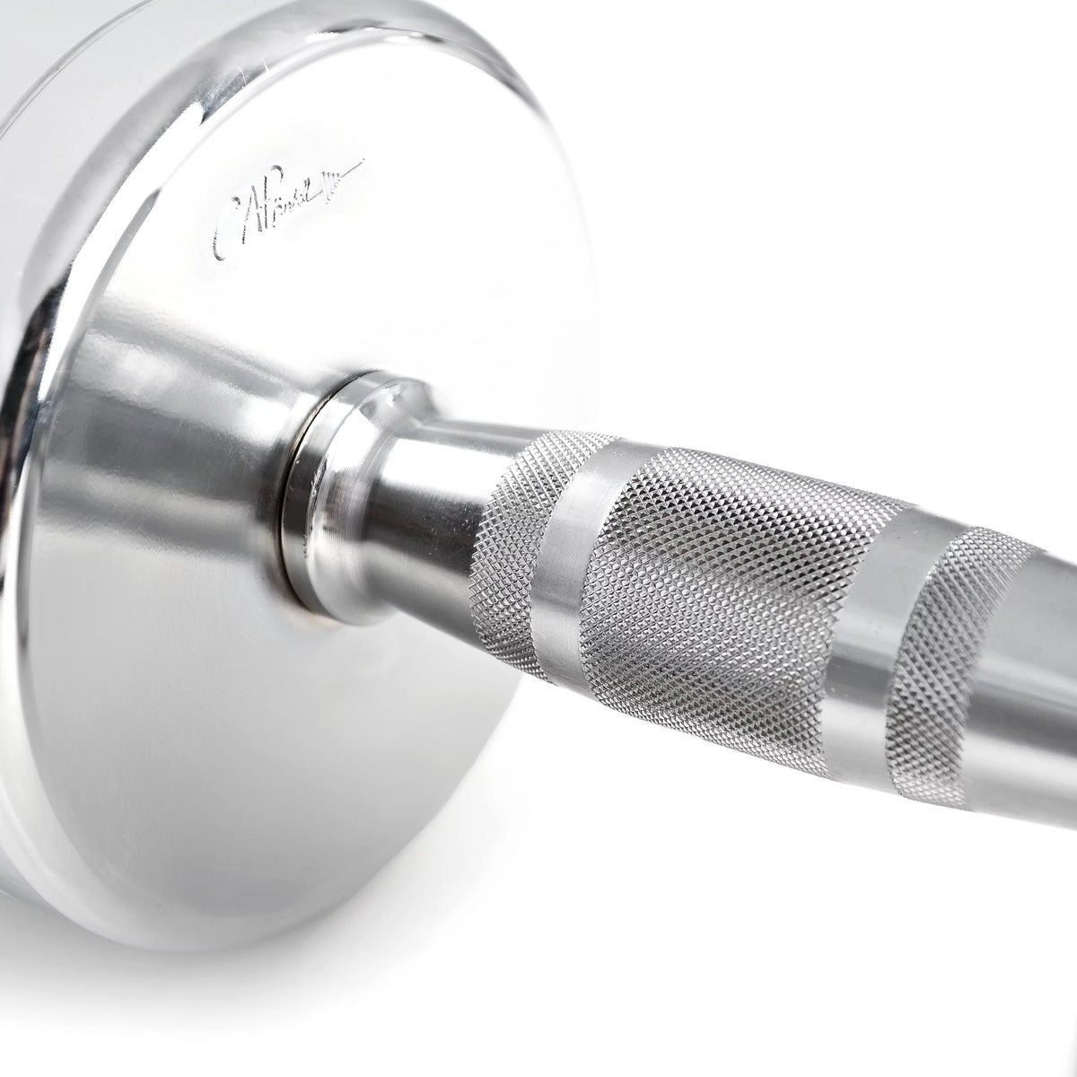 Chrome Dumbbell with Contoured Handle, 40 lbs T1426