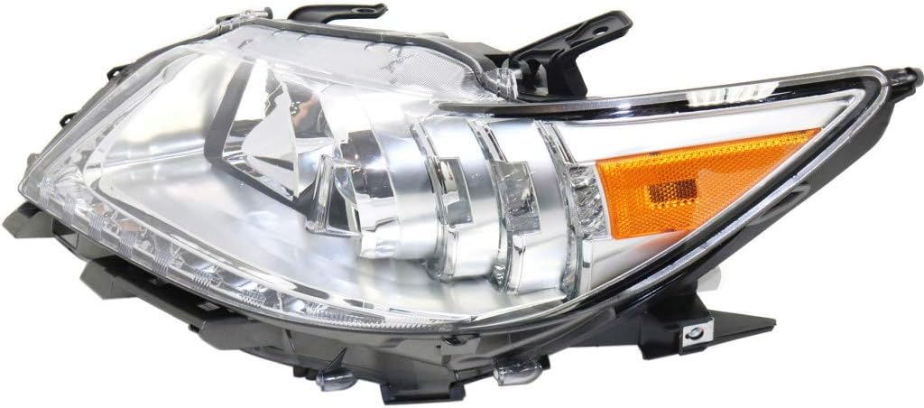 HeadLight Assembly Driver Side Black Housing R887414