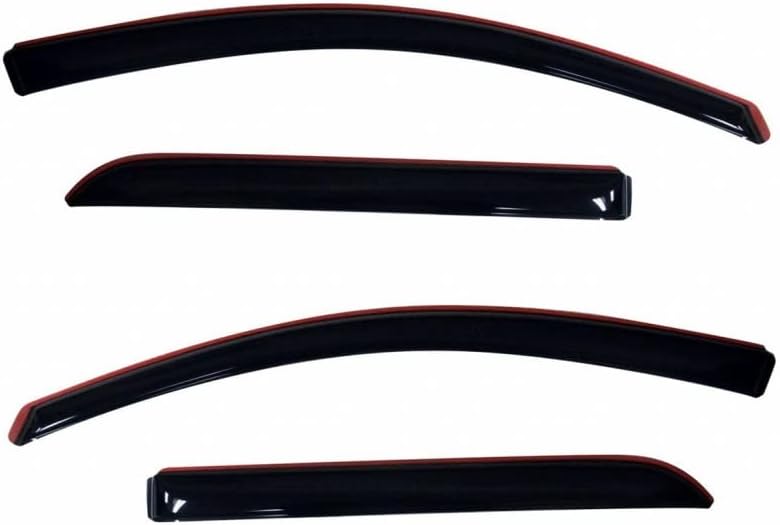 Smoke In-Channel Ventvisor 4pc W4922